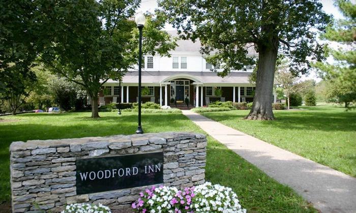 The Woodford Inn Versailles ภายนอก รูปภาพ